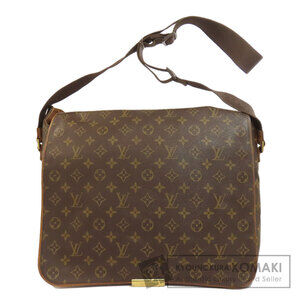 Louis Vuitton Aesse Shoulder Bag Monogram Canvas